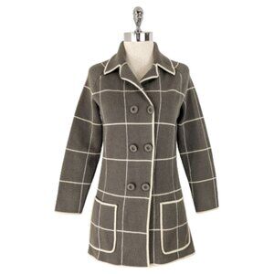 vintage 70's double breasted cardigan